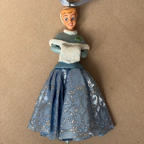 2017 SKETCHBOOK PRINCESS CINDERELLA CHRISTMAS ORNAMENT - Picture 2 of 8